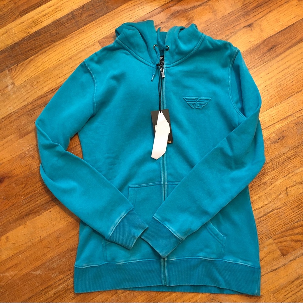 Fly Racing Zip-up Hoodie